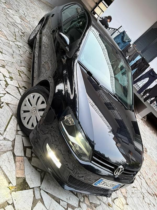 Usata VW Polo 2010 Nero Utilitaria