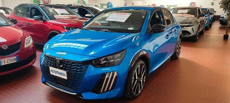 Blu Nuova 2025 Peugeot 208 GT Due volumi | 21.900 € (Cara) - Immagine 1/4