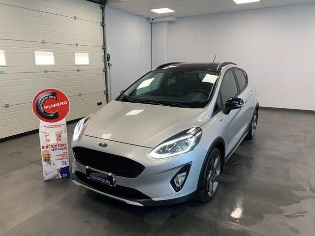 Usata Ford Fiesta Active 85 CV (62 kW) 2019 Grigio Utilitaria