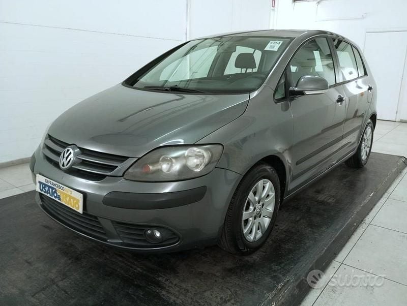 Usata VW Golf Plus Cross Goal 102 CV (75 kW) 2006 Vari colori metallizzato Monovolume