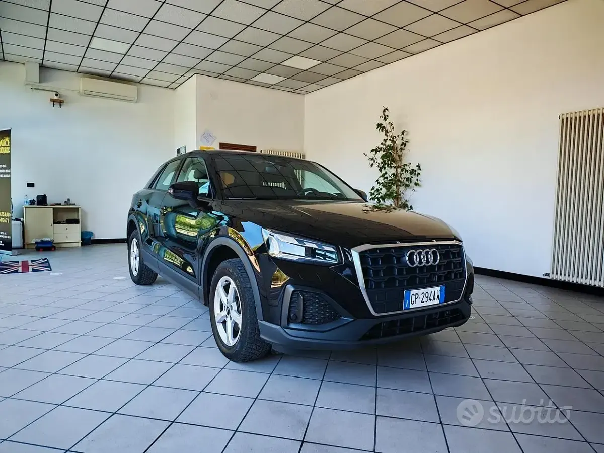 Usata Audi Q2 Business 116 CV (85 kW) 2023 Nero SUV