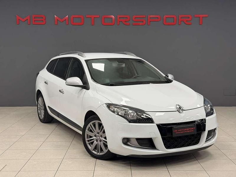 Usata Renault Mégane GT Line GT-Line 110 CV (80 kW) 2013 Bianco Station wagon