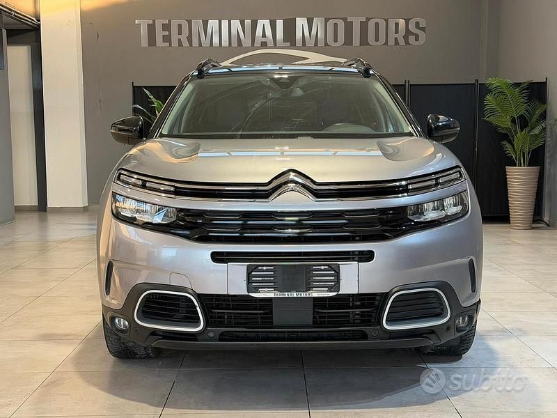 Usata Citroën C5 Aircross Shine 130 CV (95 kW) 2022 Grigio SUV