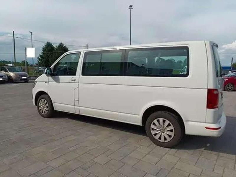 Usata VW T6 Comfortline 150 CV (110 kW) 2019 Bianco Furgone