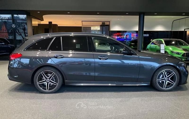 Usata Mercedes C220 AMG Line Premium 200 CV (147 kW) 2025 Grigio Station wagon