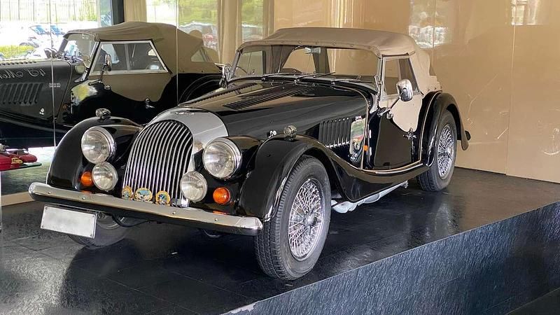 Usata Morgan 4/4 92 CV (67 kW) 1988 Nero Cabrio