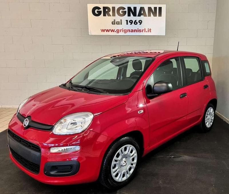 Nuova Fiat Panda S 69 CV (50 kW) 2025 Rosso Utilitaria