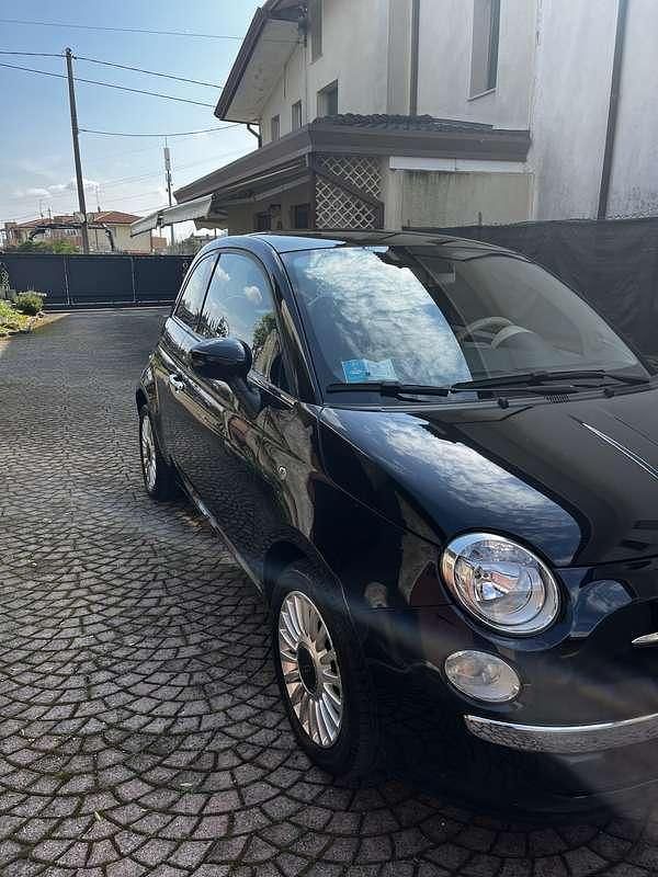 Usata Fiat 500 Lounge 69 CV (50 kW) 2008 Cabrio
