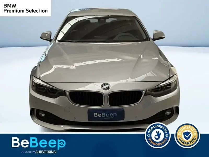 Usata BMW 420 Advantage 190 CV (139 kW) 2018 Argento Coupé