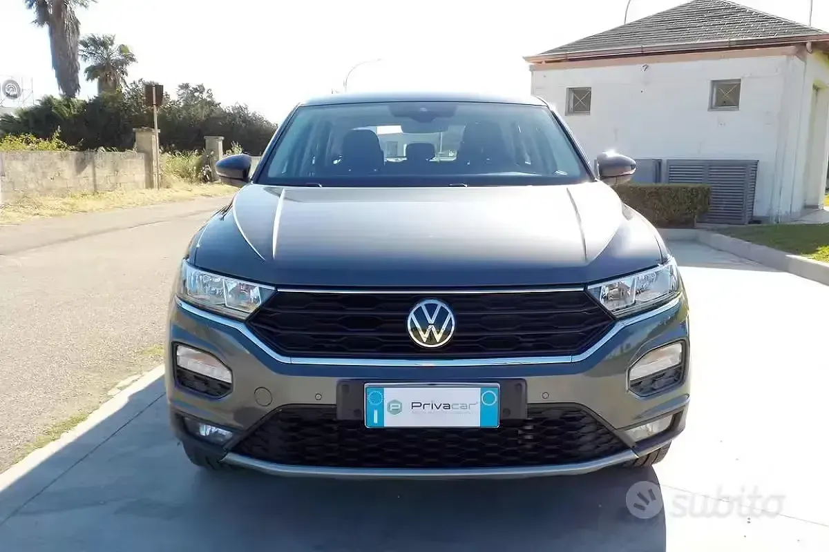 Usata VW T-Roc Business 150 CV (110 kW) 2021 Grigio SUV