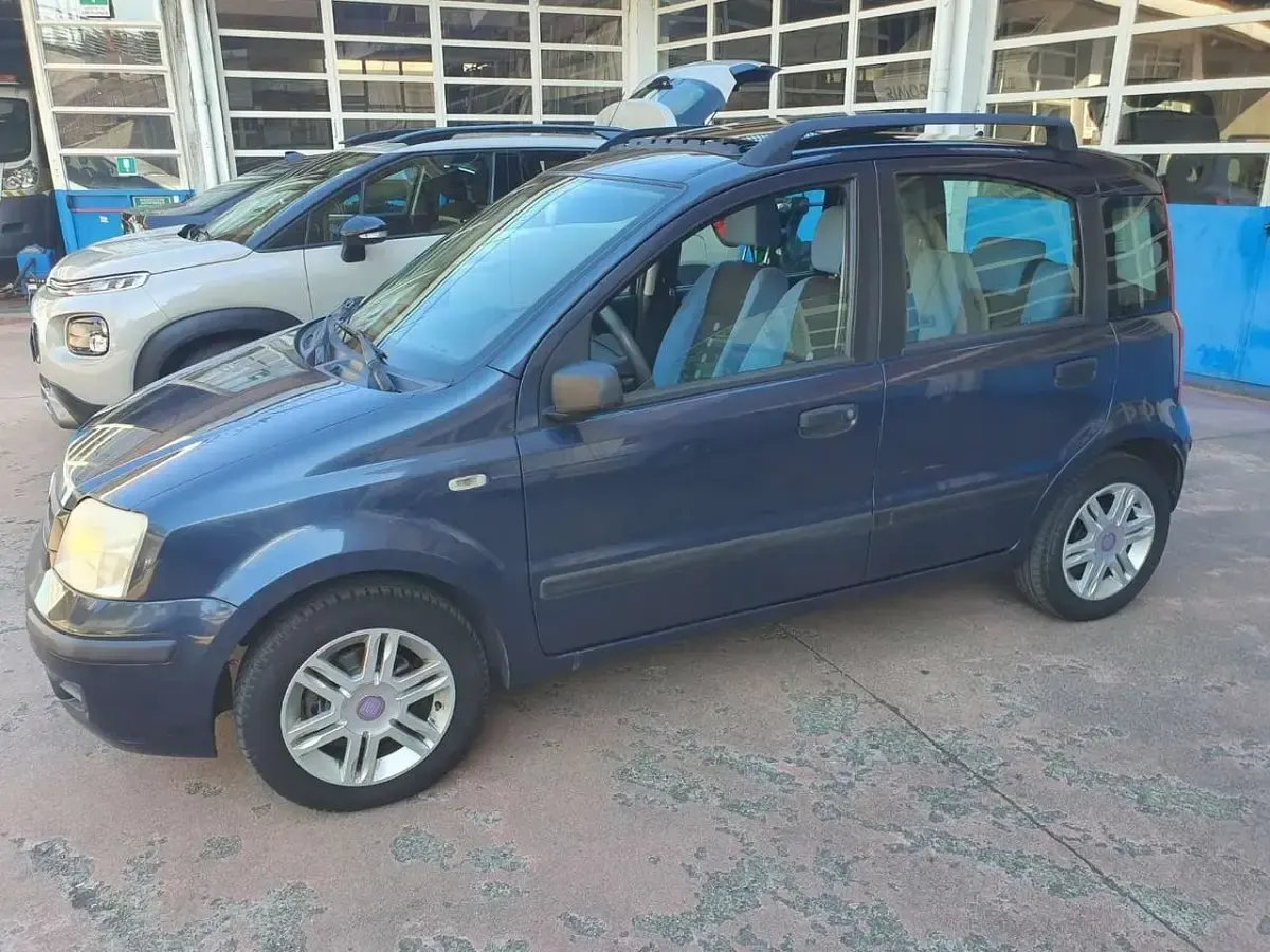 Usata Fiat Panda Dynamic 60 CV (44 kW) 2009 Other Utilitaria