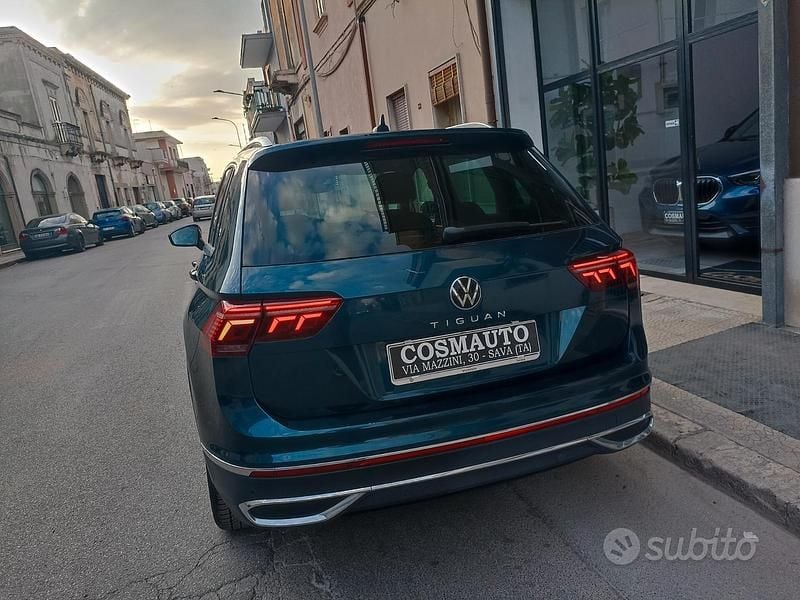 Usata VW Tiguan Elegance 177 CV (130 kW) 2021 Grigio SUV