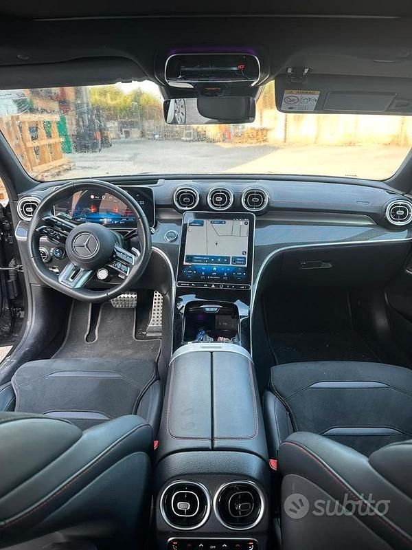 Usata Mercedes C43 AMG AMG 2023 Grigio Berlina