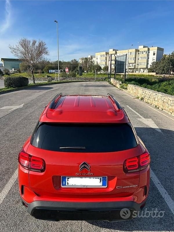 Usata Citroën C5 Aircross Shine 131 CV (96 kW) 2019 Rosso SUV