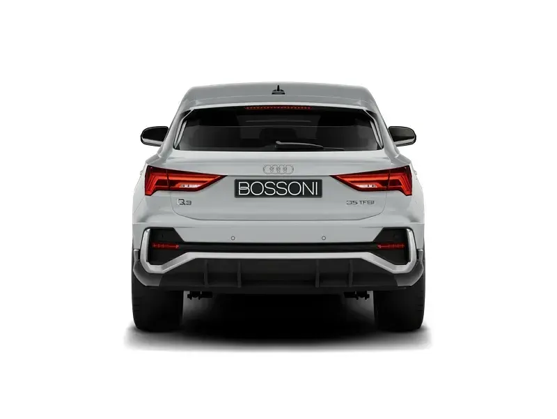 Usata Audi Q3 Sportback S-Line 150 CV (110 kW) 2022 Argento SUV