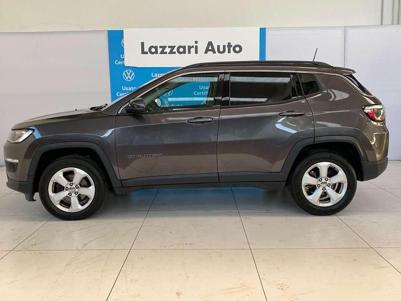 Usata Jeep Compass Longitude 140 CV (102 kW) 2018 Grigio SUV