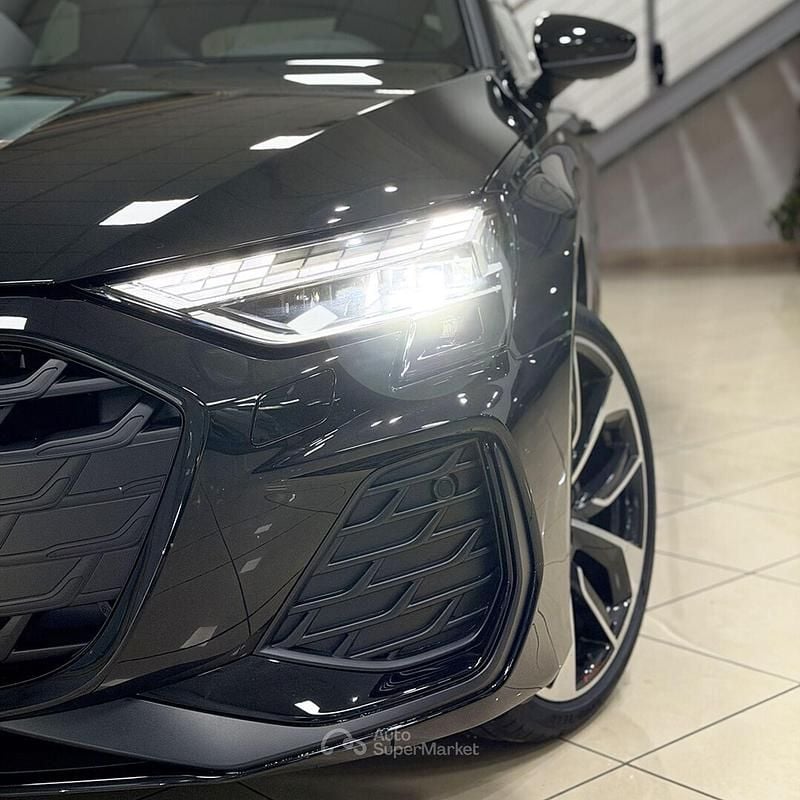 Nuova Audi A3 Comfort 150 CV (110 kW) 2026 Nero Berlina