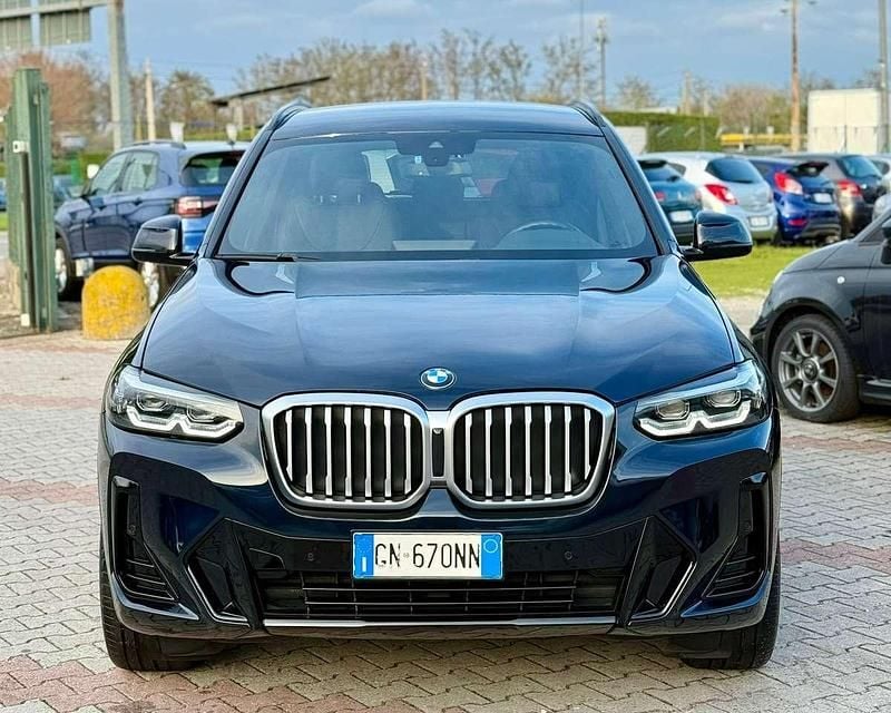 Usata BMW X3 M Sport 190 CV (139 kW) 2023 Nero SUV