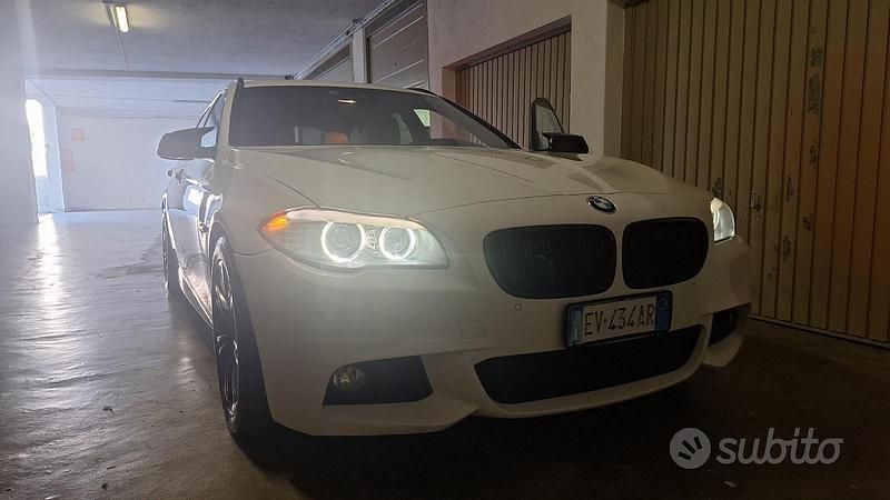 Usata BMW 520 M Sport 184 CV (135 kW) 2013 Bianco Station wagon