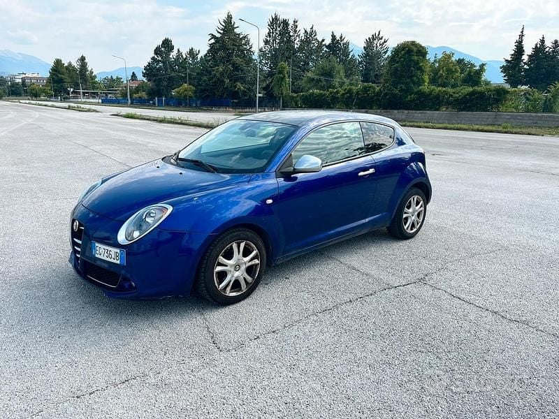 Usata Alfa Romeo MiTo 78 CV (57 kW) 2013 Blu Utilitaria