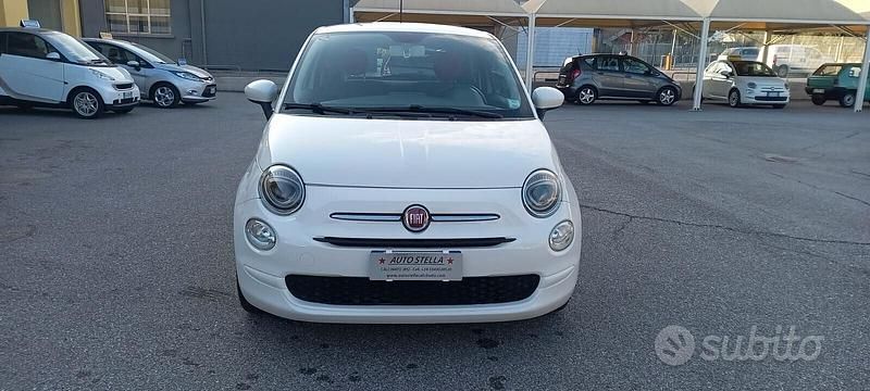Usata Fiat 500 69 CV (50 kW) 2016 Bianco pastello Berlina