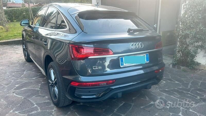 Brugt Audi Q5 163 HK (119 kW) 2022 Sort SUV