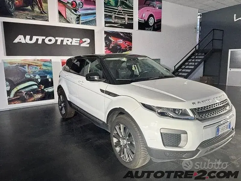 Usata Land Rover Range Rover evoque Pure 150 CV (110 kW) 2017 Bianco SUV