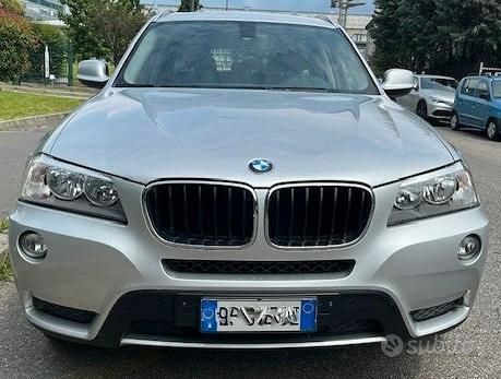 Usata BMW X3 143 CV (105 kW) 2013 Grigio SUV