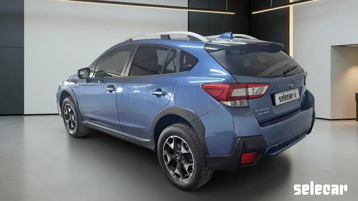 Usata Subaru XV Premium 2019 Bleu SUV
