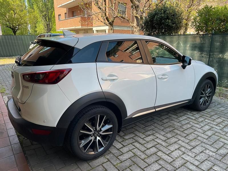 Usata Mazda CX-3 105 CV (77 kW) 2016 Bianco SUV