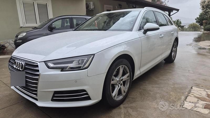 Usata Audi A4 Sport 150 CV (110 kW) 2017 Bianco Station wagon