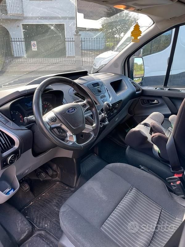 Usata Ford Transit Custom 2019 Bianco Berlina