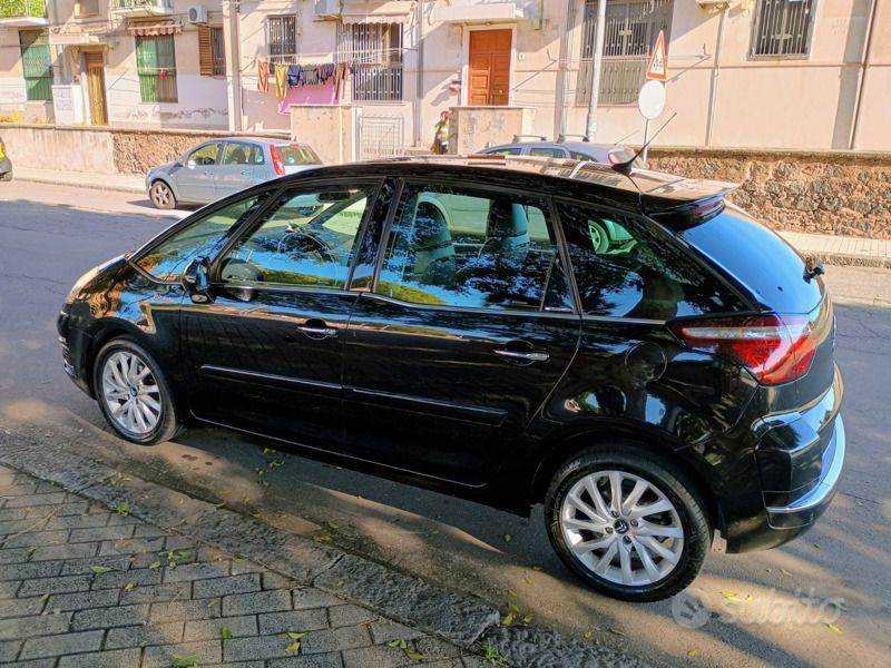 Nero Usata 2011 Citroën C4 Picasso Monovolume | 6000 € - Immagine 1/4