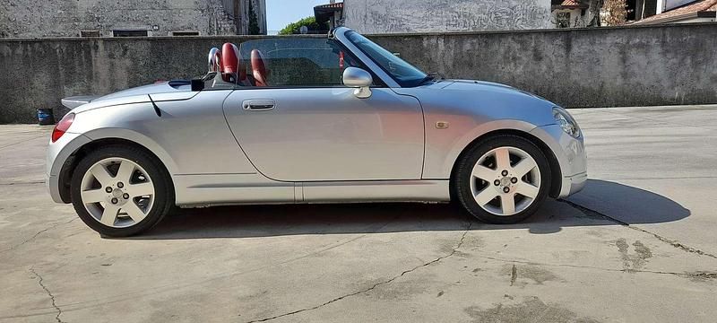Usata Daihatsu Copen 87 CV (63 kW) 2006 Argento Cabrio