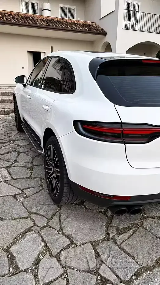 Usata Porsche Macan 245 CV (180 kW) 2018 Bianco SUV