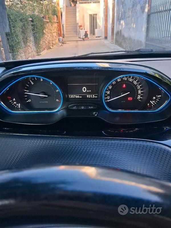 Usata Peugeot 2008 2018 Bianco SUV