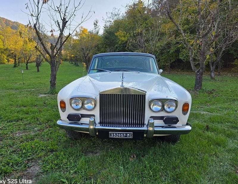 Usata Rolls Royce Silver Shadow 200 CV (147 kW) 1973 Bianco Berlina