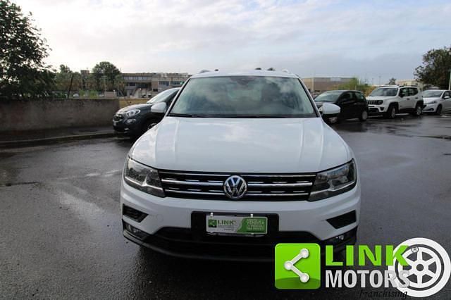 Usata VW Tiguan Sport 116 CV (85 kW) 2018 Bianco SUV