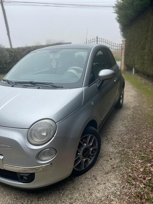 Usata Fiat 500 2011 Grigio Berlina