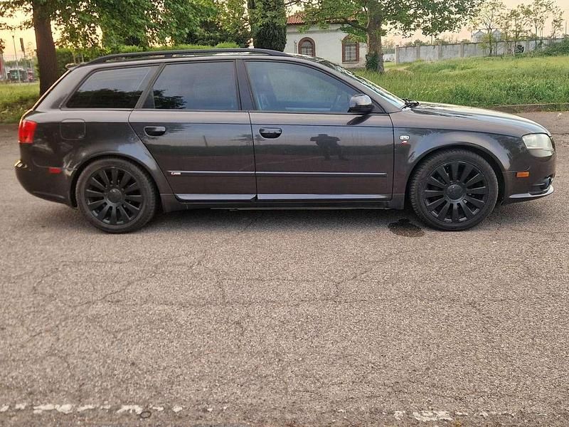 Usata Audi A4 Ambiente 140 CV (102 kW) 2007 Marrone Station wagon