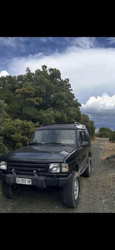 Usata Land Rover Discovery 113 CV (83 kW) 1997 Verde SUV