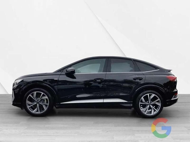 Usata Audi Q4 e-tron S-Line 150 kW (204 CV) 2024 Nero SUV