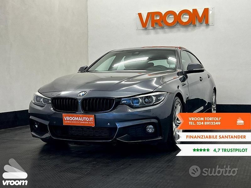 Usata BMW 420 M Sport 190 CV (139 kW) 2017 Berlina