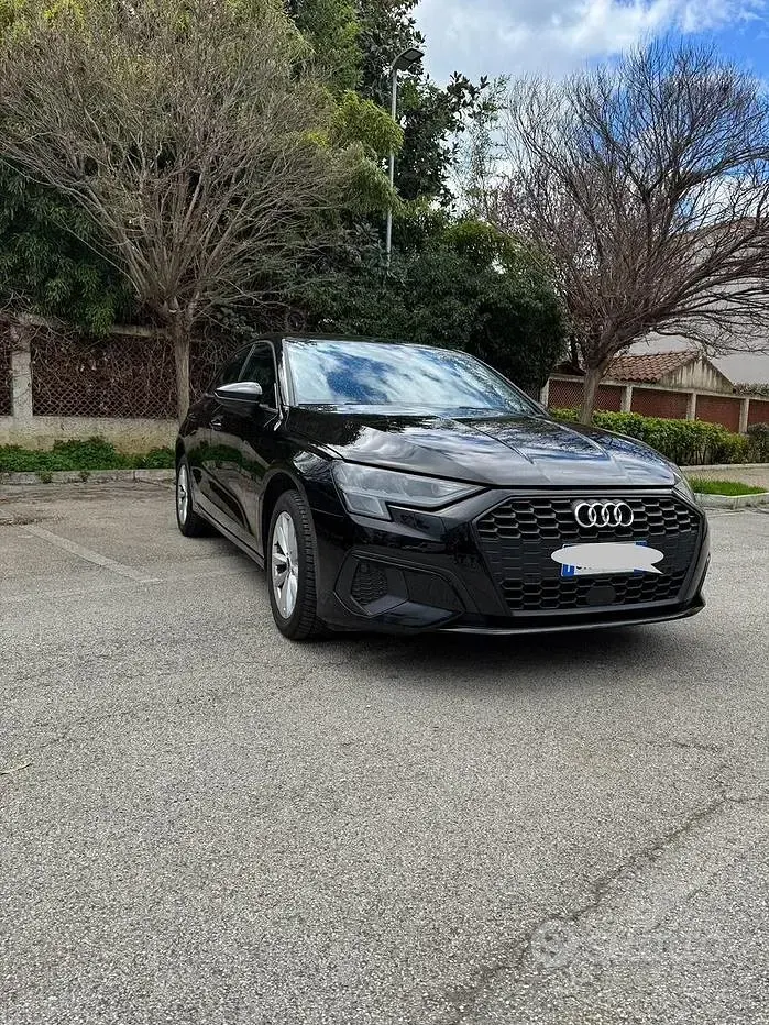 Usata Audi A3 116 CV (85 kW) 2023 Nero Berlina