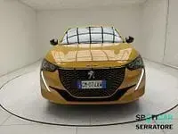 Usata Peugeot e-208 Allure 100 kW (136 CV) 2023 Giallo Utilitaria