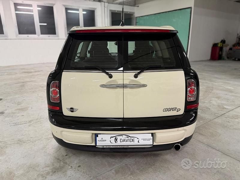 Usata Mini Cooper D Clubman 111 CV (81 kW) 2012 Beige Station wagon