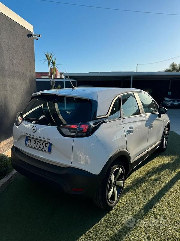 Usata Opel Crossland X Edition 83 CV (61 kW) 2022 Bianco SUV