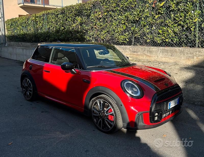 Rosso Usata 2022 Mini John Cooper Works Due volumi | 25.500 € (Buon prezzo) - Immagine 1/4