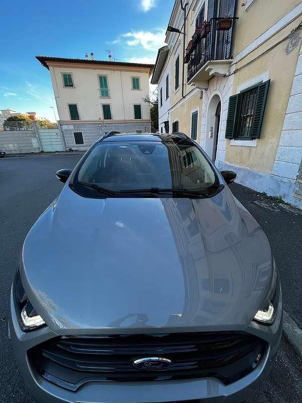 Usata Ford Ecosport Active 125 CV (91 kW) 2022 Grigio SUV