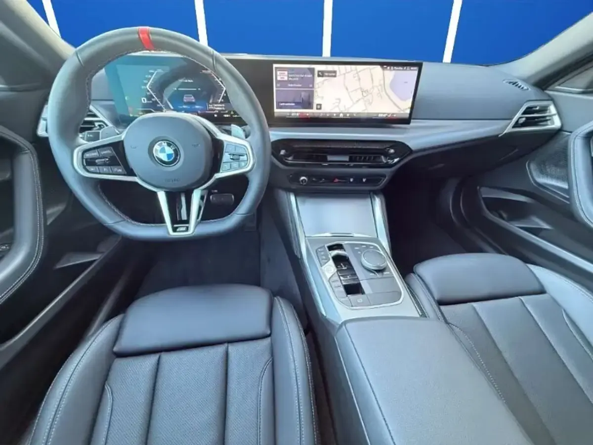 Usata BMW M240i M Sport 374 CV (275 kW) 2025 Grigio Coupé